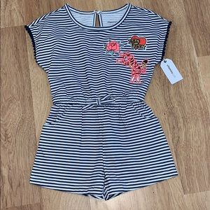 NWT vitamin kids romper